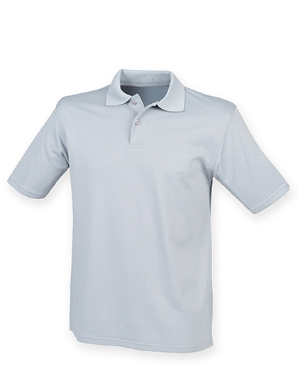 W475 Henbury Herren Coolplus® feuchtigkeitsregulierendes Poloshirt