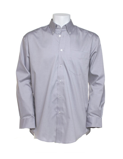 K105 Kustom Kit Herren Hemd Langarm Bügelleicht