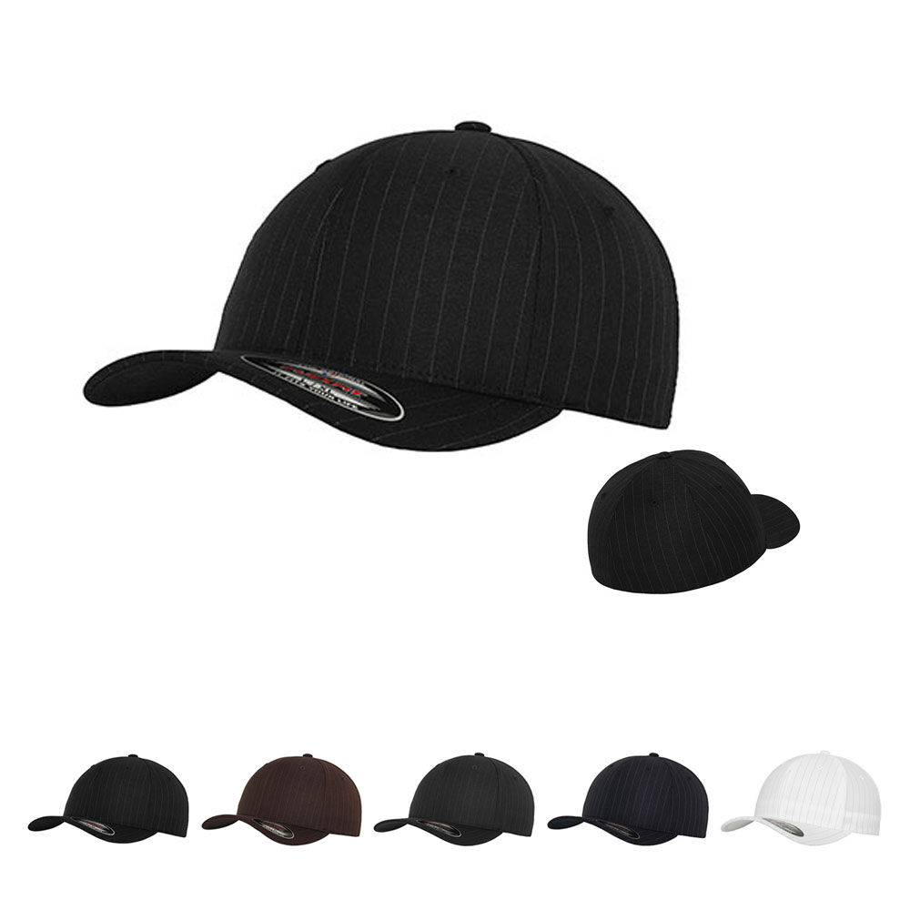 FX6195P FLEXFIT Kappe Modische und stylische Nadelstreifen