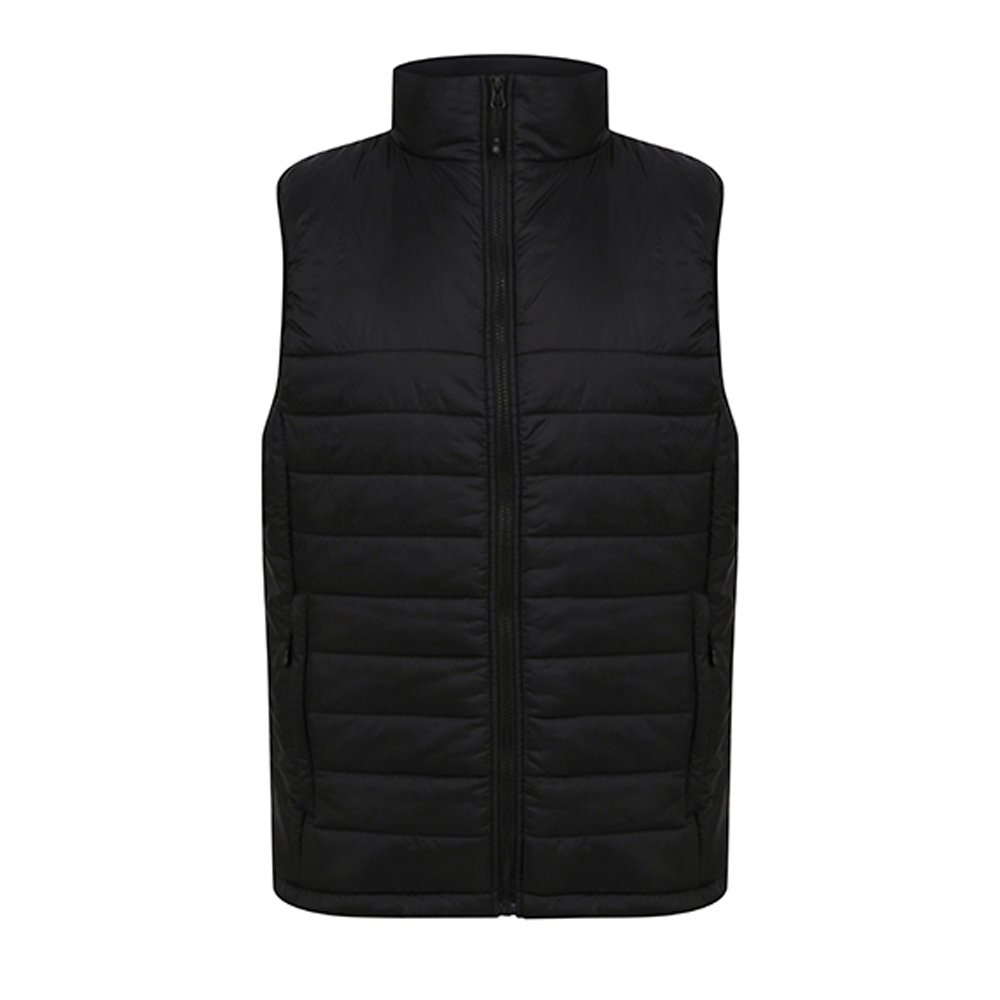 W875 Henbury Unisex Gepolsterte Weste Steppweste
