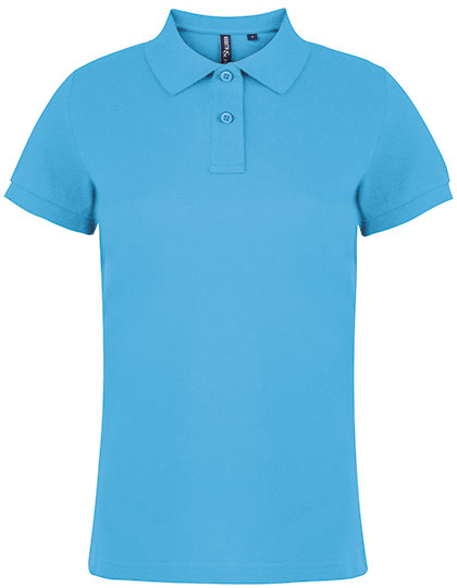 AQ020 Asquith & Fox Damen klassisches Polo Poloshirt