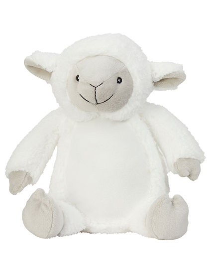 MM060 Mumbles Kuscheltier weißer Bauch für Druck