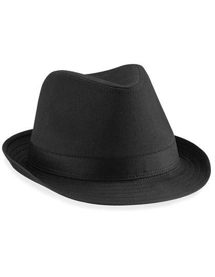 CB630 Beechfield Hut Fedora-Hut im klassischen Schnitt