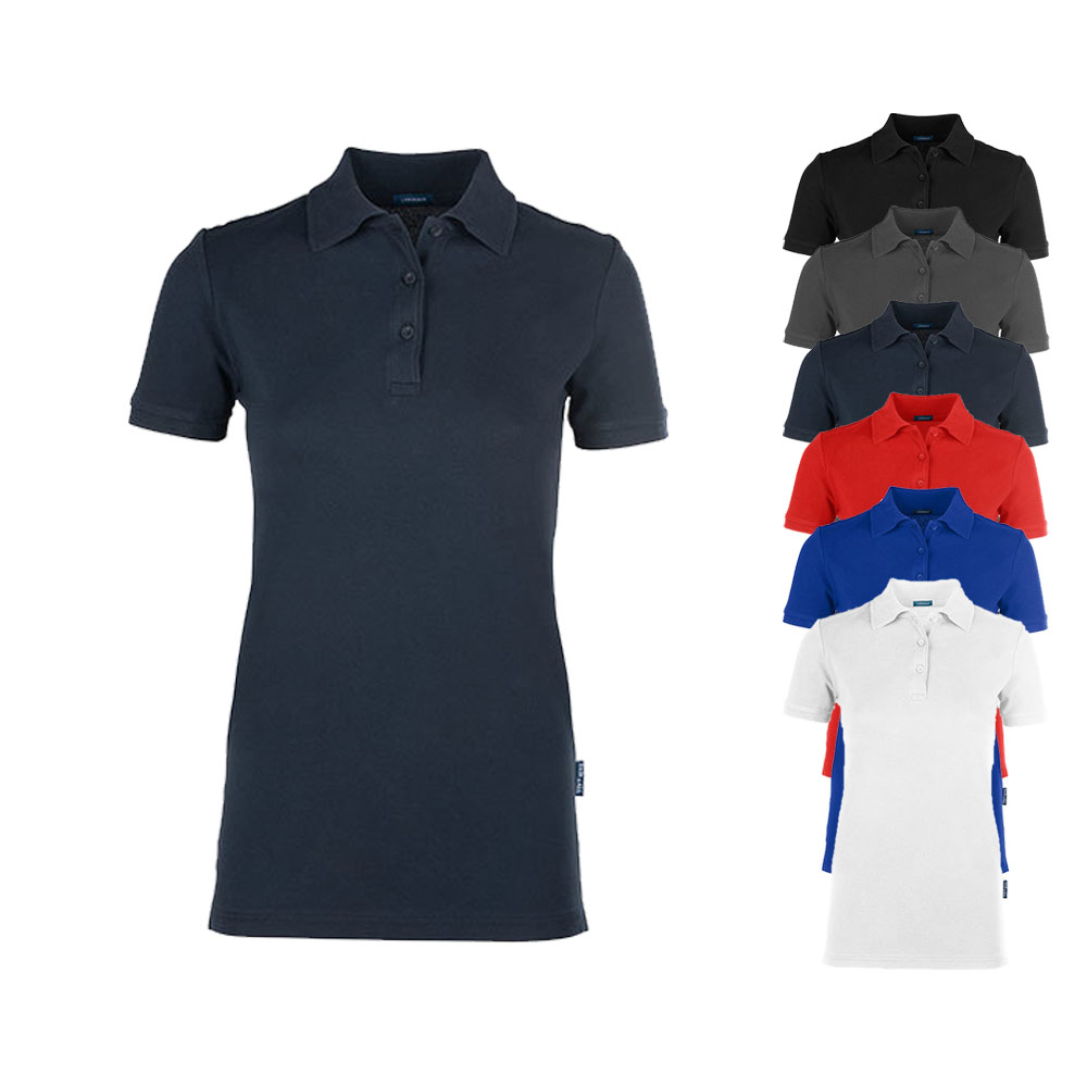 HRM602 HRM Damen Elastisches Polo Kurzarm