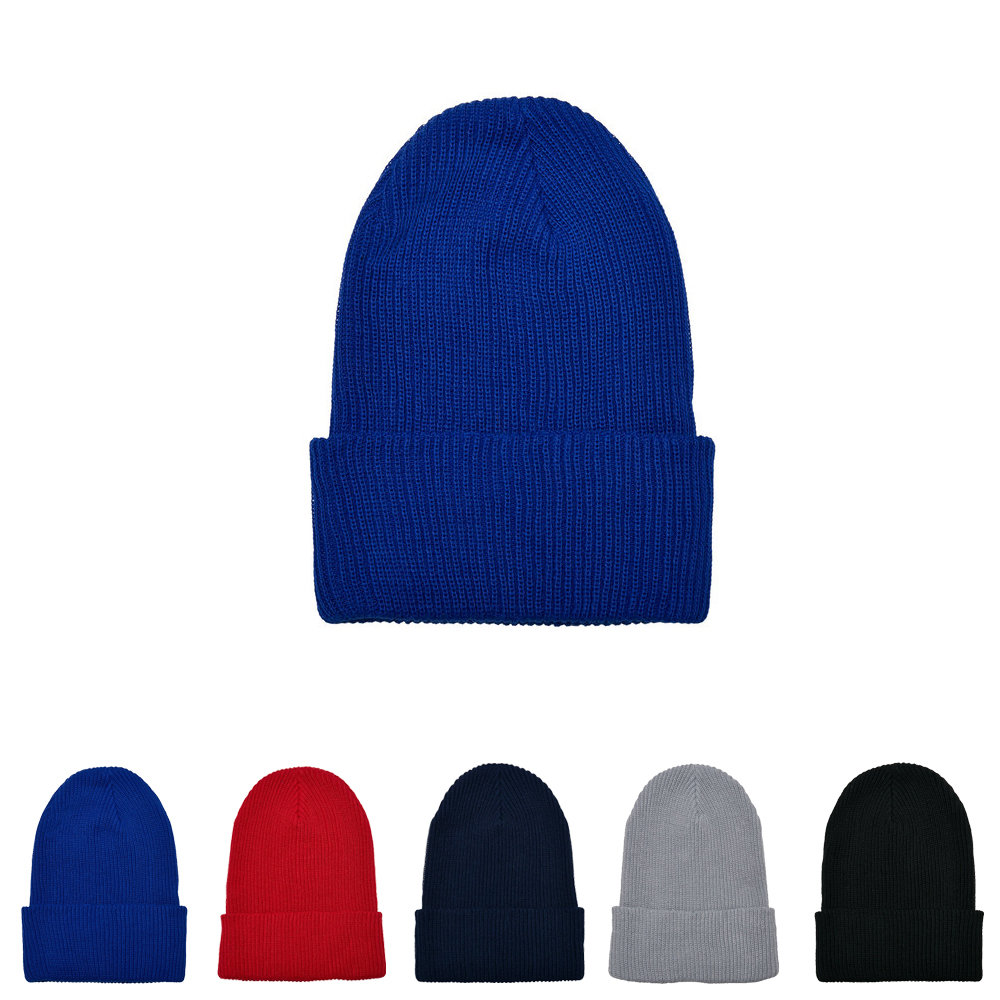 FX1504RY FLEXFIT Rippstrickmütze recyceltes Garn