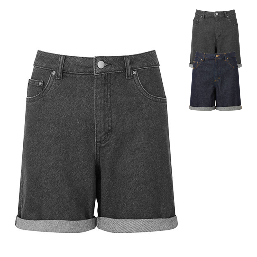 WB909 WOMBAT Damen Jeans Shorts