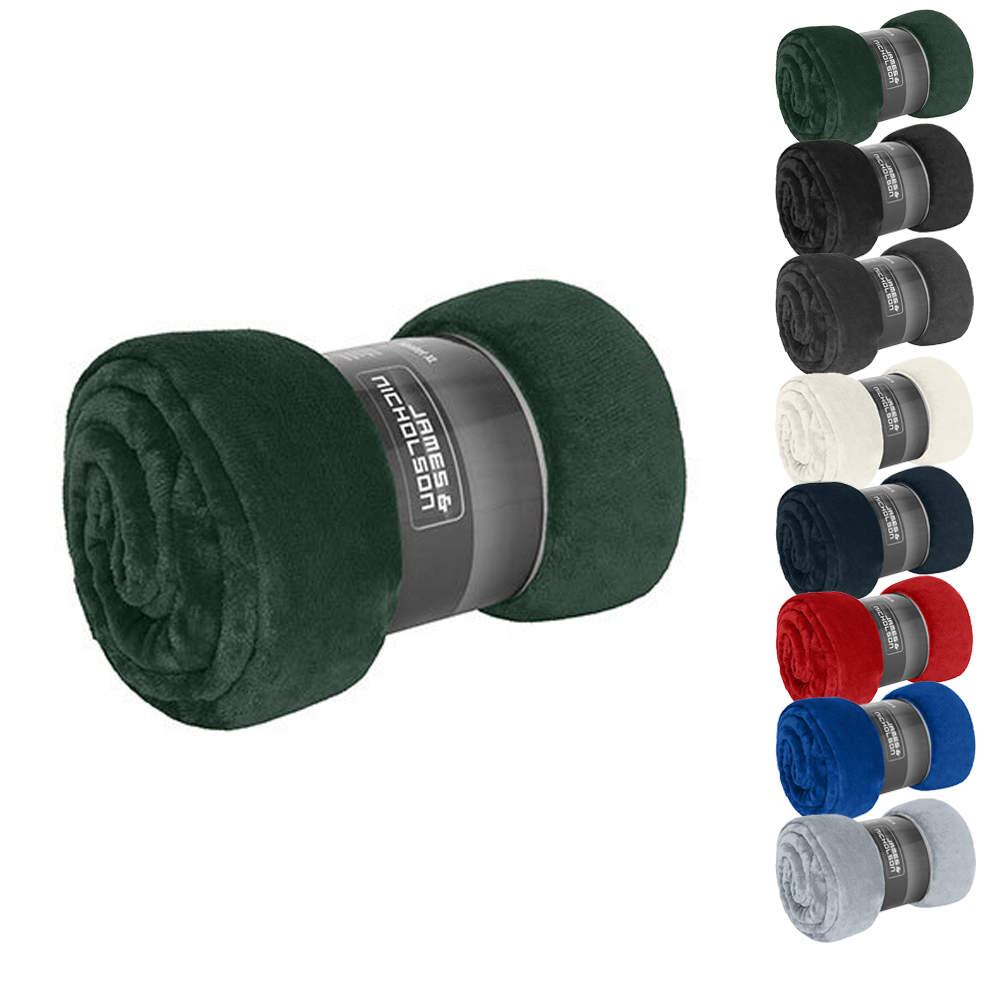 JN1907 Daiber Mikrofaser Fleece Decke XL
