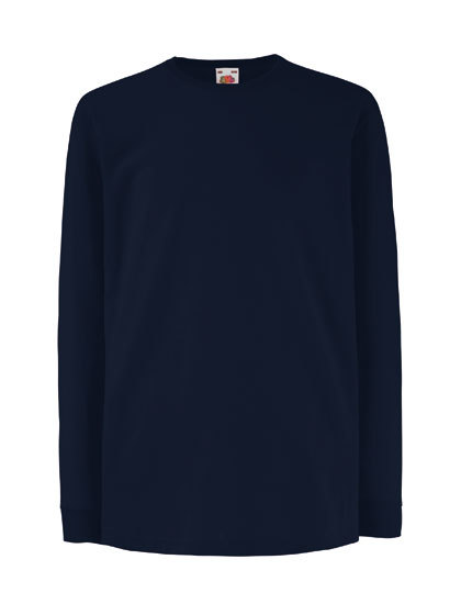 Fruit of the Loom Kinder Langarm T-shirt