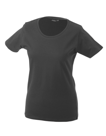 JN901 James+Nicholson Damen BASIC T-Shirt kurzarm