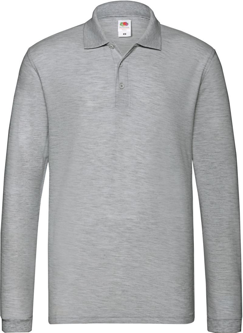 Fruit of the Loom Poloshirt Langarm