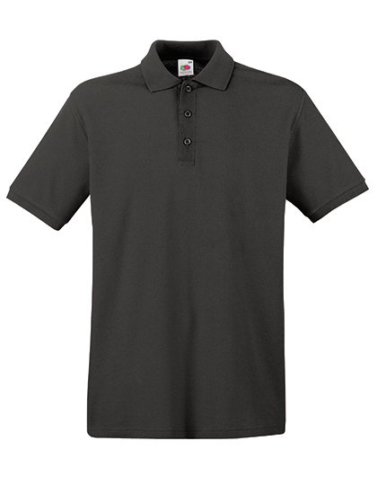 F511 Fruit of the Loom Premium Poloshirt kurzarm