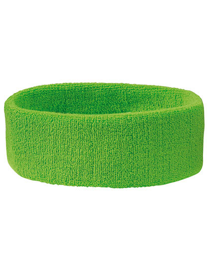 MB042 myrtle beach Frottier-Stirnband für Sport und Freizeit Terry Headband