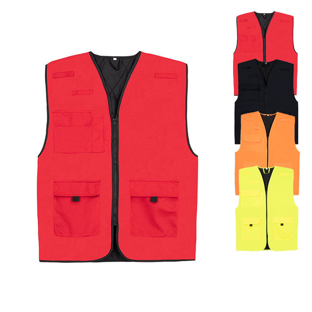 KX166 Korntex Multifunktionale Arbeitsweste Kiel CO² Neutral