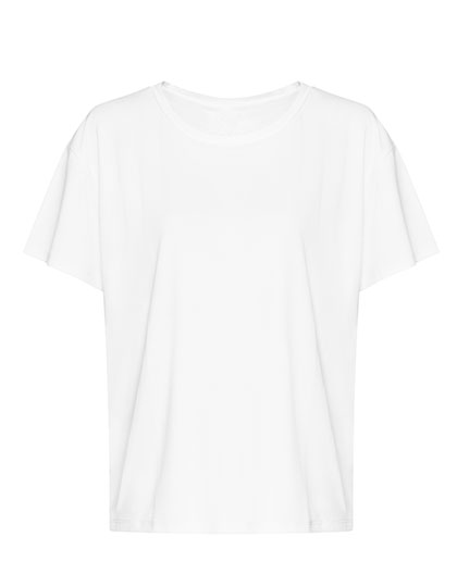 JC013 Just Cool Damen T-Shirt mit offenem Rücken