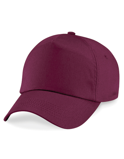 CB10 Beechfield Kappe Original 5-Panel-Kappe