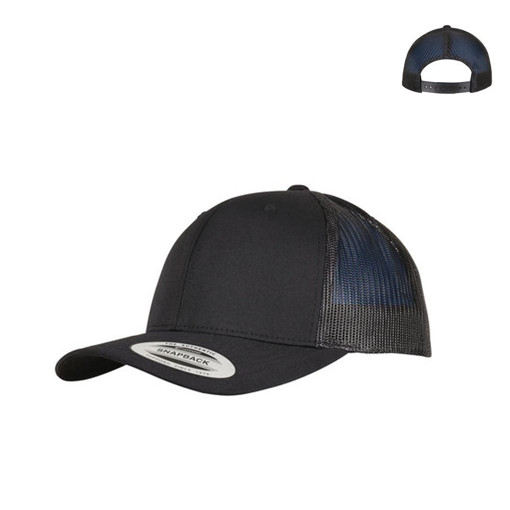 FX6606TR FLEXFIT Trucker Kappe recyceltes Polyestergewebe