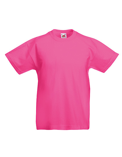Fruit of the Loom Kinder Valueweight T T-Shirt kurzarm