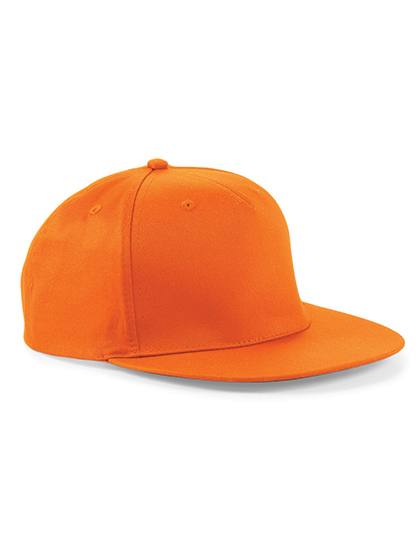 CB610 Beechfield Kappe 5-Panel mit Snapbackverschluss Rapper-Kappe