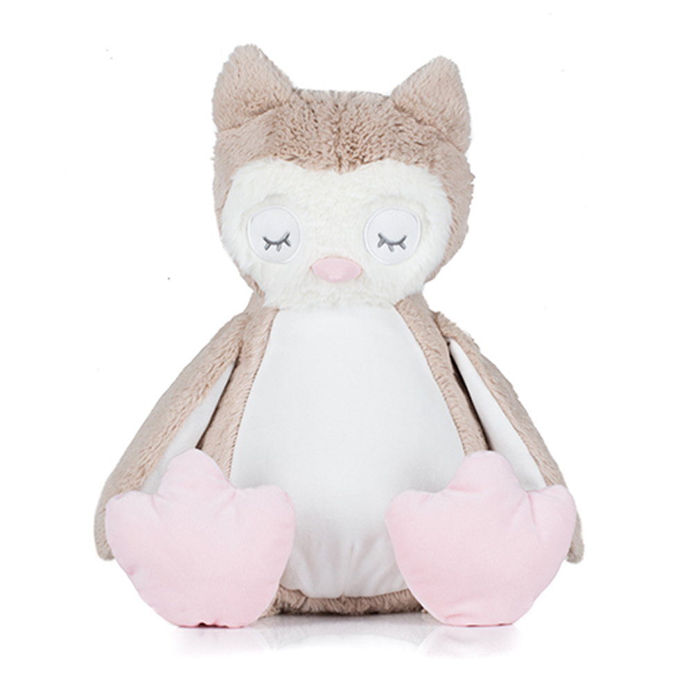 MM054 Mumbles Zippie Eule Kuscheltier
