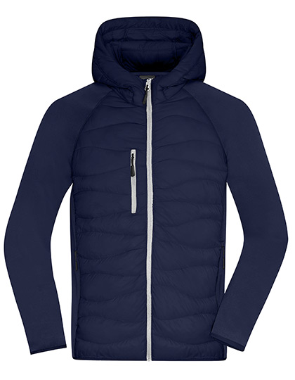 JN1330 Daiber Herren Hybrid Jacke