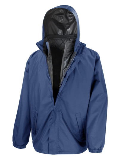 RT215X Result Core 3-in-1 Jacke Gesteppt