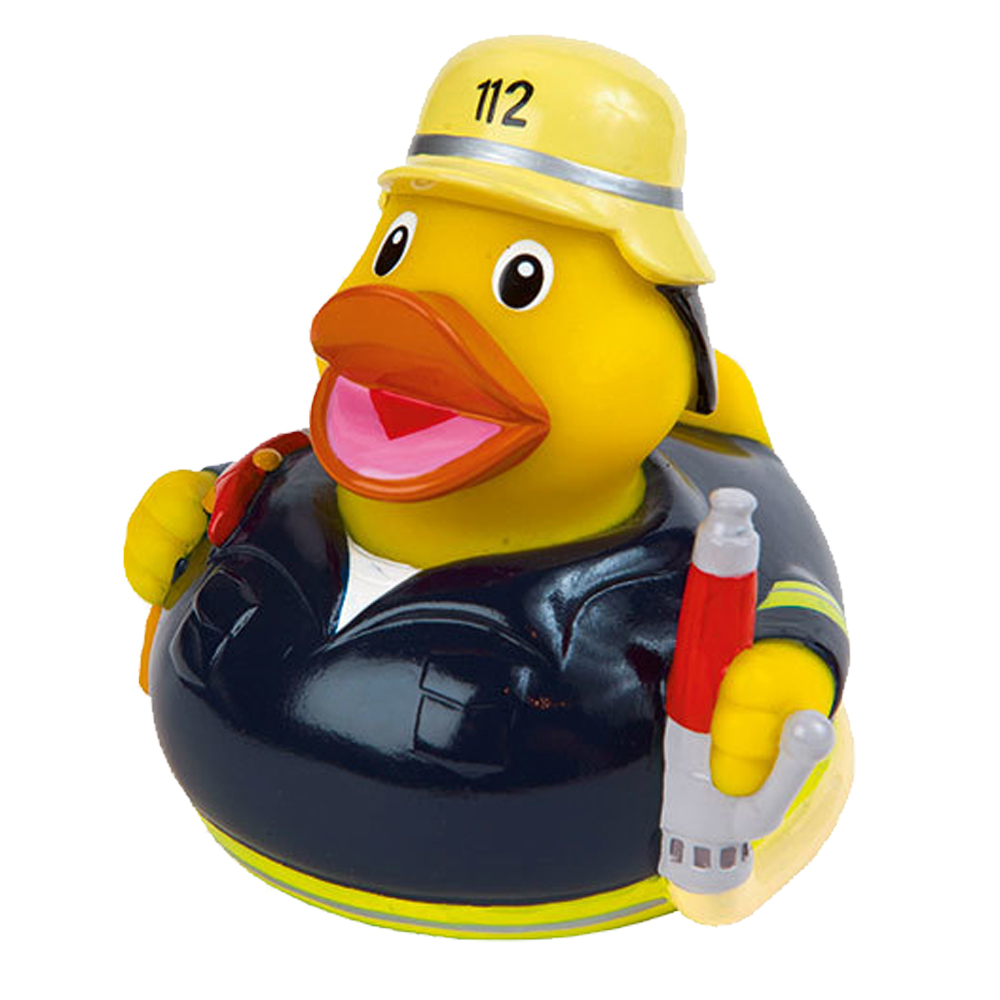 MBW32041 mbw Quietsche-Ente Feuerwehr