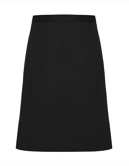 PW114 Premier Workwear Schürze mittlere Länge (Fairtrade Baumwolle)