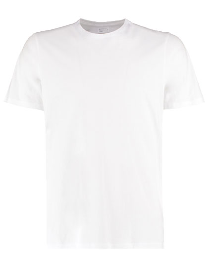 K507 Kustom Kit T-Shirt mit Saum und Ärmelbündchen mit Doppelnaht