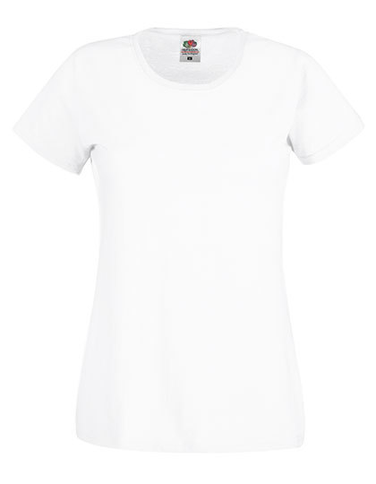 F111 Fruit of the Loom Original T-Shirt für Damen Original T