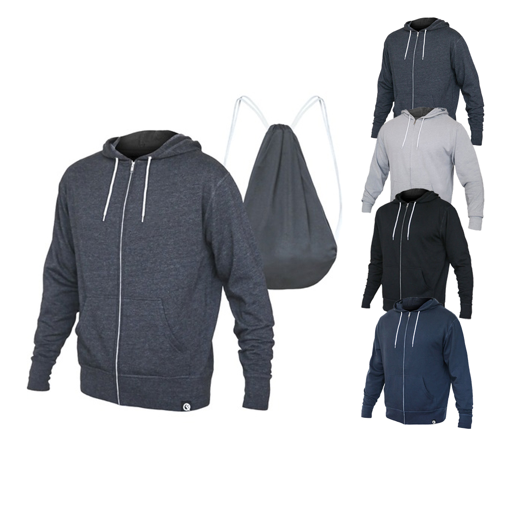 FL421 Quikflip Hero leichte Kapuzen-Sweatjacke