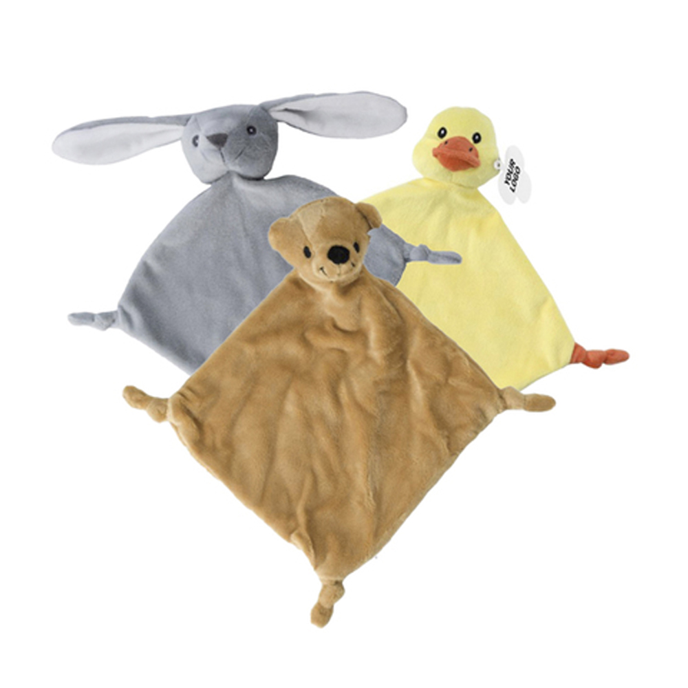 NT6474 L-merch Plüsch-Schnuffeltuch Relax