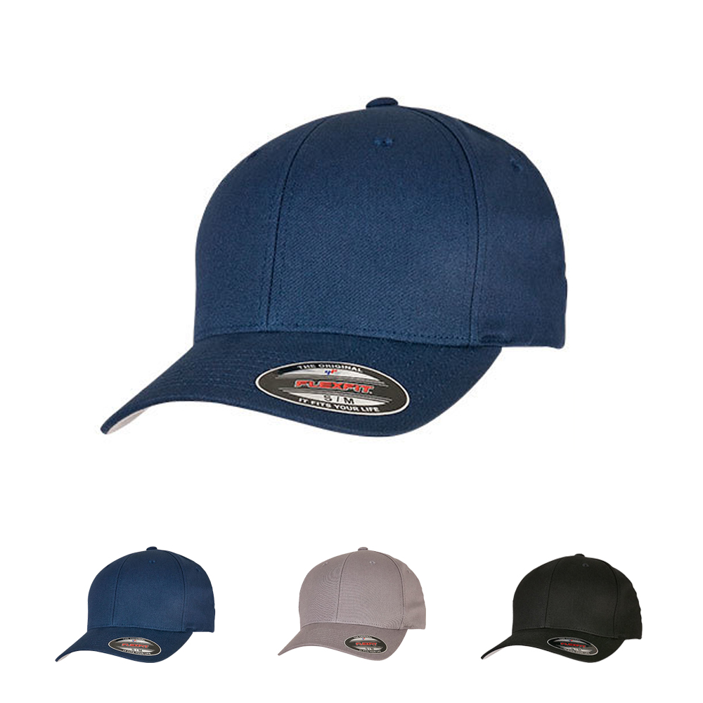 FX5001 FLEXFIT V-FLEXFIT® Baumwolltwill Kappe