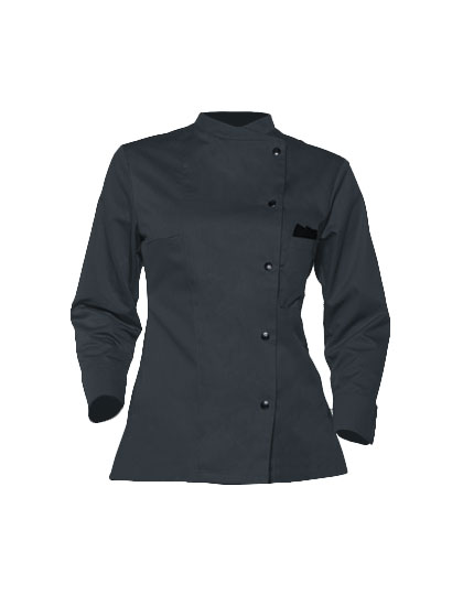 KY070 Karlowsky Kochjacke Larissa