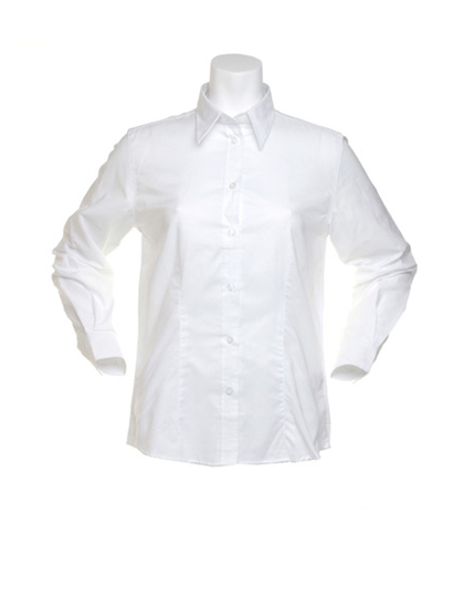K361 Kustom Kit Hemd Langarm Oxford Shirt