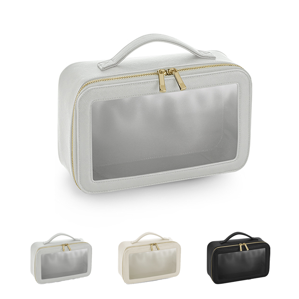 BG764 BagBase Boutique Reisetasche mit Sichtfenster