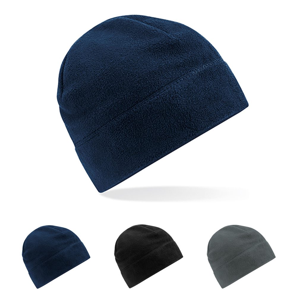 CB244R Beechfield Recycelte Fleece-Mütze
