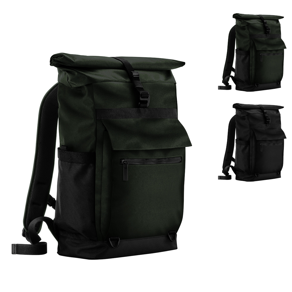 QD275 Quadra Axis Roll-Top-Verschluss Rucksack