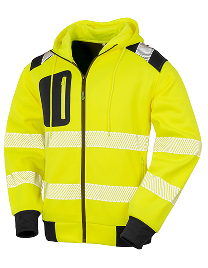 RT503 Result Fleecejacke Sicherheitsjacke Atmungsaktiv Windabweisend