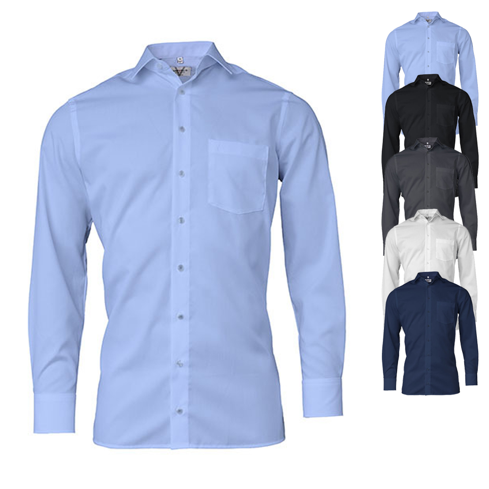 MV470069 Marvelis Herren Hemd Modern Fit langarm extra lange Ärmel