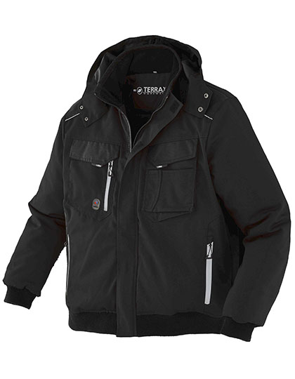 TX62112 Terrax Workwear Herren Pilotenjacke