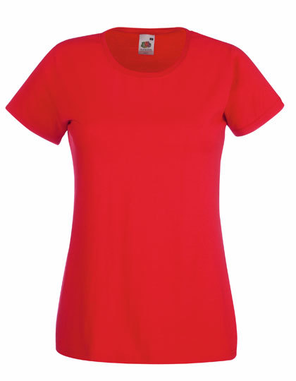 Fruit of the Loom T-shirt für Damen Valueweight T