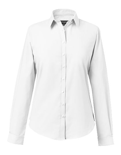 BR692 Brook Taverner Selene Bistro-Bluse Langarm für Damen
