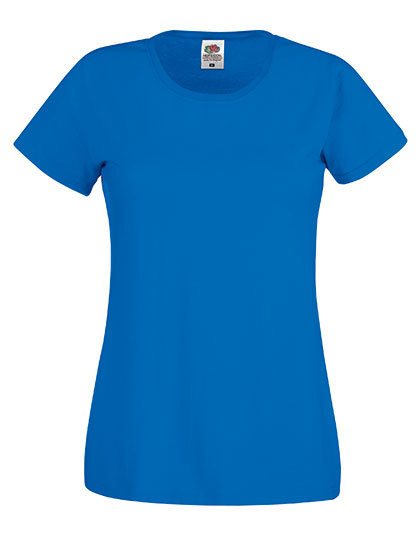 F111 Fruit of the Loom Original T-Shirt für Damen Original T