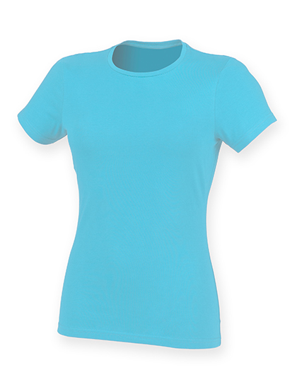 SF121 SF Women Damen Strech-T-Shirt