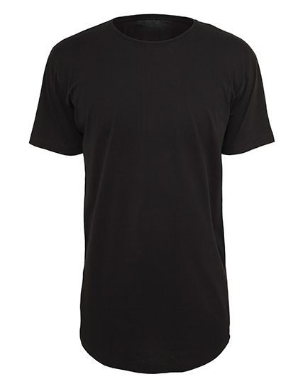 BY028 Build Your Brand extra langes T-Shirt kurzarm Herren