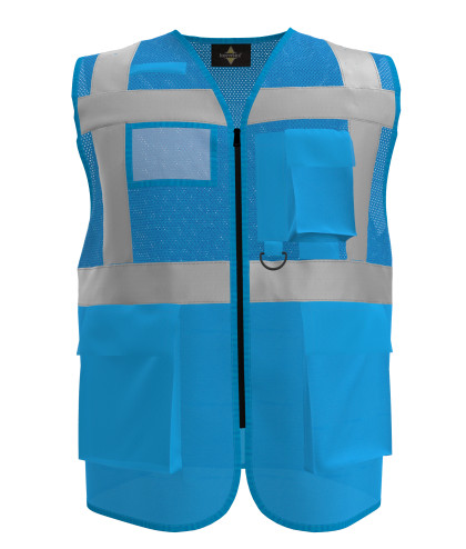 KX808 Korntex Mesh Multifunktioneswest Weste