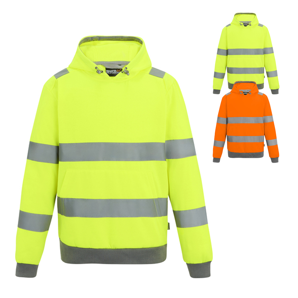 RG8140 Regatta High Visibility Hi-Vis Pro Kapuzensweatshirt