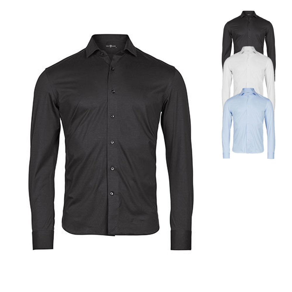 TJ4030 Tee Jays Herren Stretch Hemd
