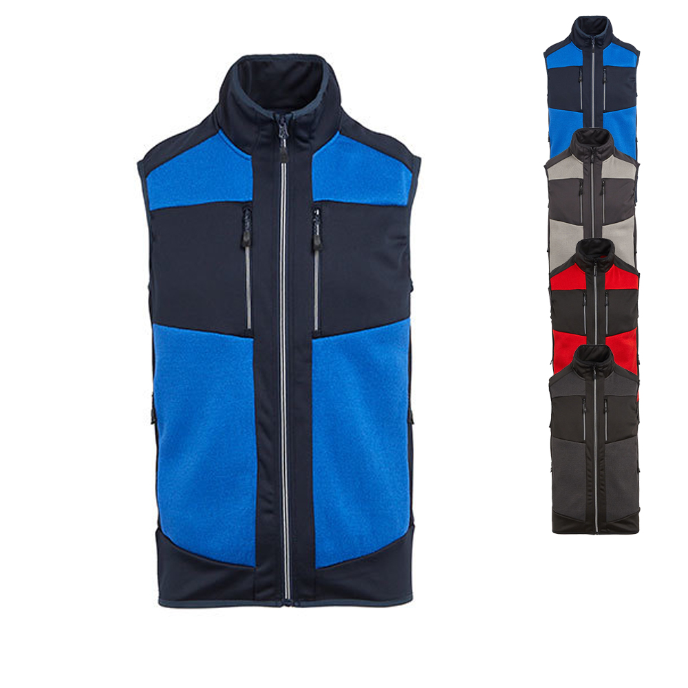 RG914 Regatta Professional E-volve Unisex Stretch Weste mit Strickoptik