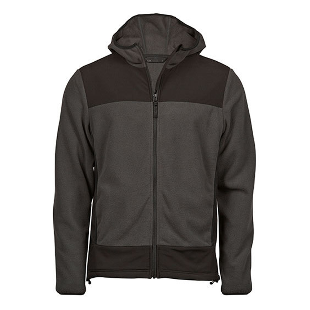 TJ9124 Tee Jays Mountain Fleece Kapuzenjacke